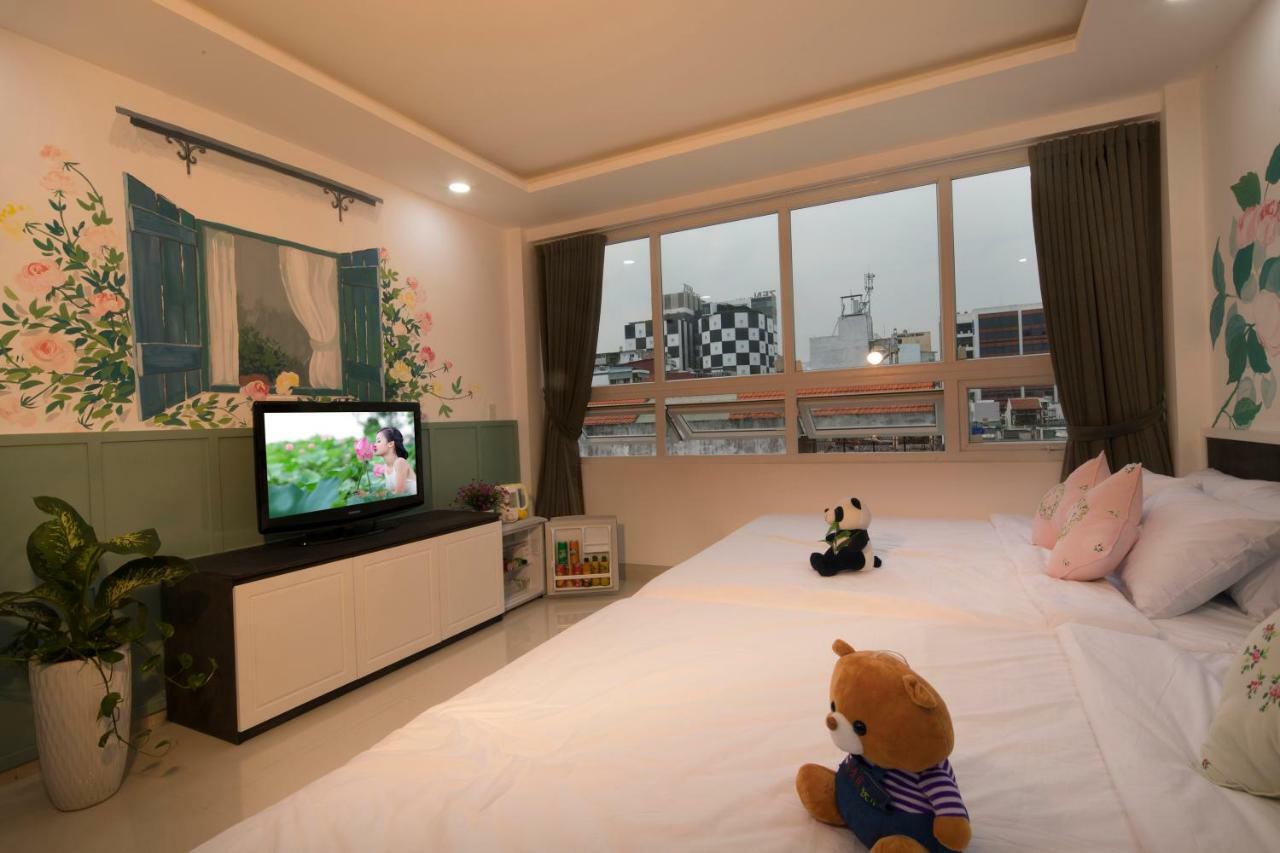 Full House Homestay Хошимин Экстерьер фото