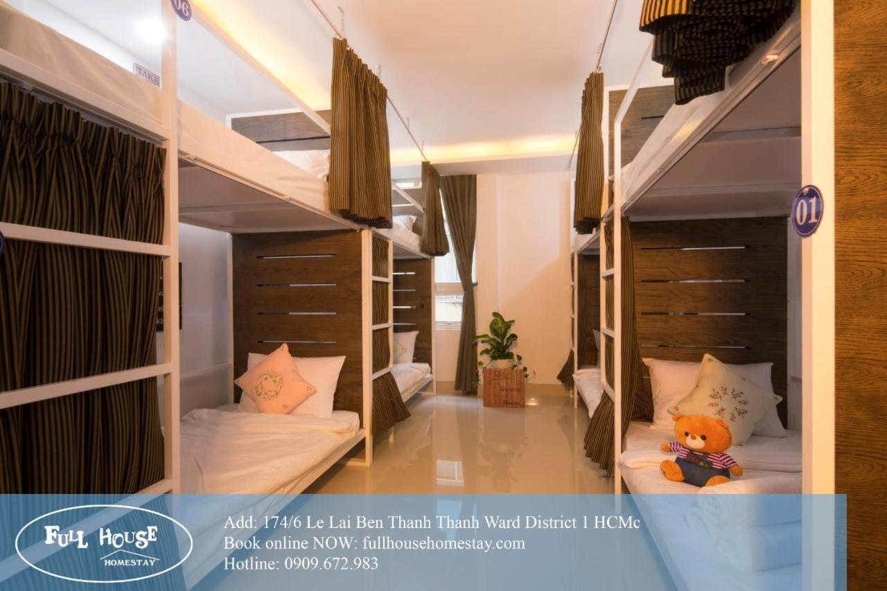Full House Homestay Хошимин Экстерьер фото